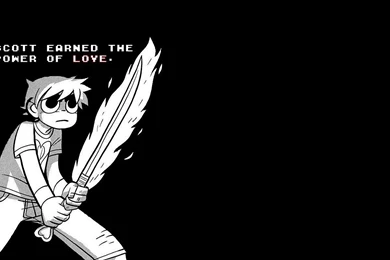 Scott Pilgrim Iphone Wallpapers   Via Wallpapermay With Mary ...