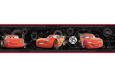 Lightning Mcqueen   Wallpapers & Border