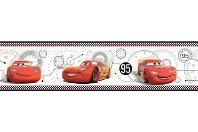 Lightning Mcqueen   Wallpapers & Border
