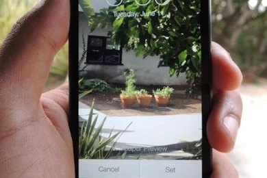 How To Set A Panoramic Photo As A Live Wallpapers In IOS 7 On Your ...