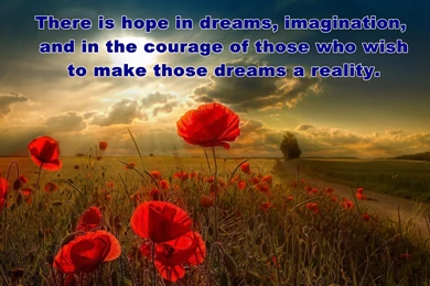 Wallpaper flowers with hope quote.jpg