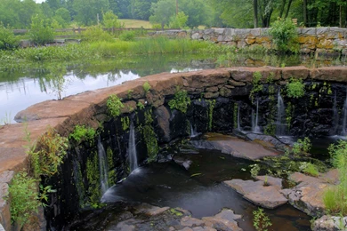 Southford Falls State Park 8 4 2012 Wallpapers