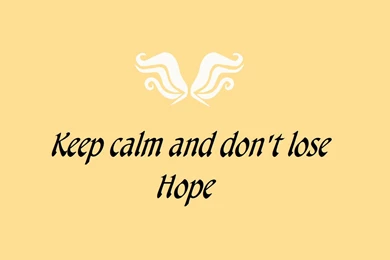 Hope Wallpapers By ShadowHalfling On DeviantArt