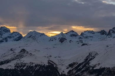 Mountains: Nature Mountain Forest Landscape Fog Lake Ultrahd 4k ...