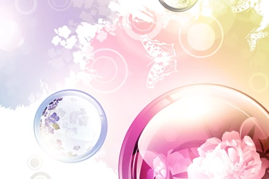 Beautiful Pattern Backgrounds 04 Vector Free Vector / 4Vector