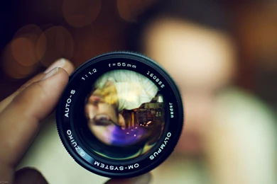 50MM Lens, 1920x1200 Pixels : Wallpapers Tagged 3d Wallpaper, iPad ...