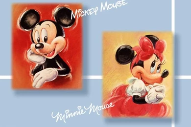 Mickey Mouse And Minnie Mouse Wallpapers HD Wallpapers