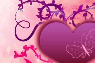 Free 3D Valentine's Day Love Heart Wallpapers Wallpapers   HD ...