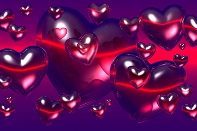 Heart 3d Wallpapers Free