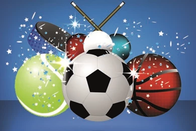 Sports Ball Vector Backgrounds Art   Vectors Free Download