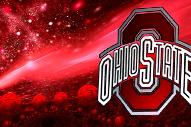 Red Block O Done With Mandelbulb 3d Ohio State Football Football ...