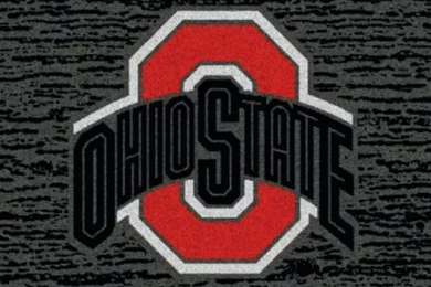 RED BLOCK O ON GRAY   Ohio State Football : Desktop And Mobile ...