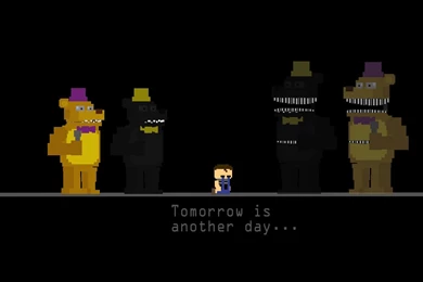 AWESOME BACKGROUND 4 Image   Fnaf Fan Community   Mod DB