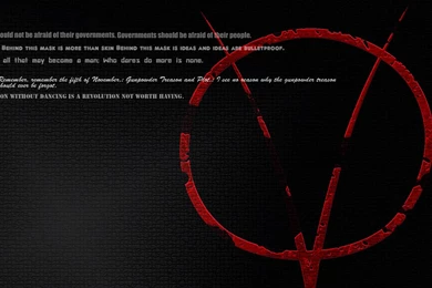 V For Vendetta Wallpapers Quotes. QuotesGram