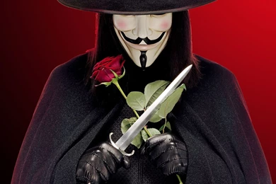 V For Vendetta Wallpapers, Desktop Wallpapers » GoodWP.com