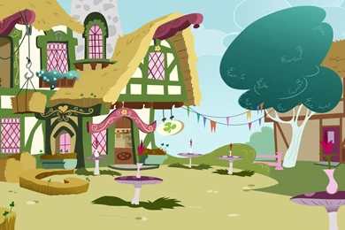 The Clover Cafe (background) By Gwennie chan On DeviantArt