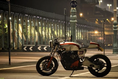 Cafe Racer HD Wallpapers