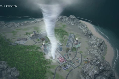 Tornadoes In The Game Tropico 5 Wallpapers And Images   Wallpapers ...