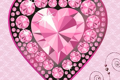 Widescreen Diamond Wallpaper Cool Image Pink Picture.jpg