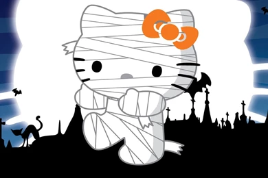 Black Hello Kitty (id: 94485) – BUZZERG