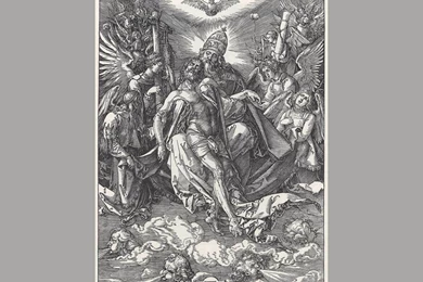 Holy Trinity , Dürer Albrecht Wallpapers