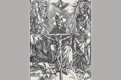 Holy Trinity , Beham Hans Wallpapers