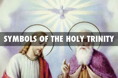 Symbols Of The Holy Trinity By Micaela Martinez