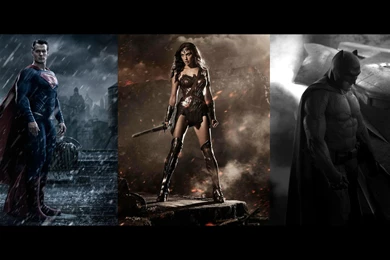 The Trinity : DCcomics