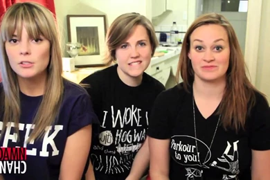 Grace, Hannah, And Mamrie (The Holy Trinity)   I'll Be There For ...