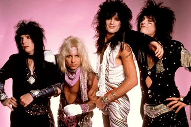 MOTLEY CRUE Hair Metal Heavy Ti Wallpapers
