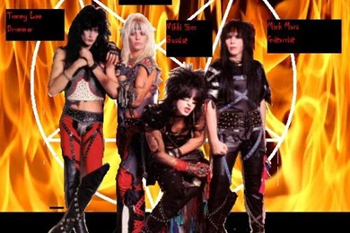 My Motley Crue Wallpapers By GirlLink08 On DeviantArt