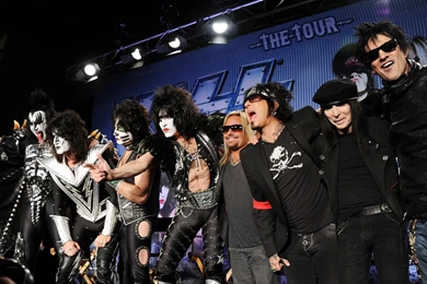 Motley Crue KISS Concert Heavy Metal Rock D Wallpapers