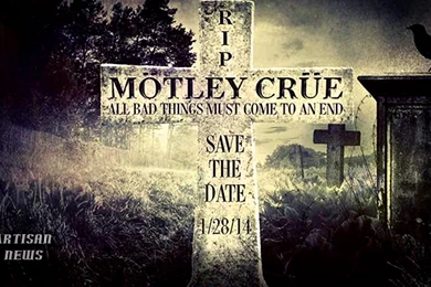 MOTLEY CRUE PROBABLY TO ANNOUNCE FAREWELL TOUR, ALBUM ON JANUARY ...