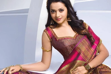 Beautiful Actress Bhavana Wallpapers