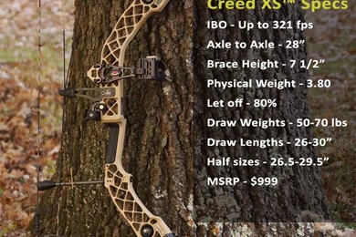 Mathews 2014 Creed XS Bow Review   By Bowsite.com