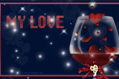 My Love Wallpapers Request By Ecathe On DeviantArt