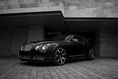 Project Kahn Bentley Continental GTS Black Edition 2008 Photo ...