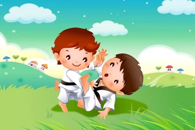 Free Wallpapers   Free Cartoon Wallpapers   Children Games 1 ...