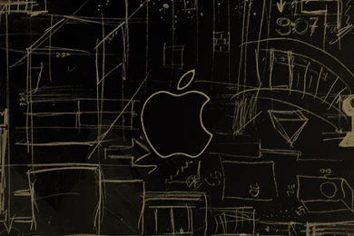 Apple Logo Sketch Mac Wallpapers Download
