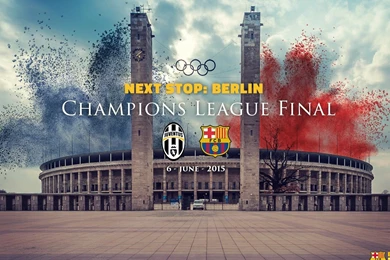 UEFA Champions League Final Berlin 2015 Juve Vs Barca Wallpapers ...