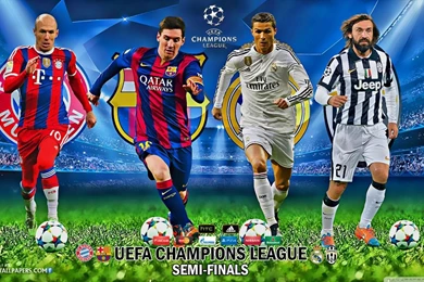UEFA CHAMPIONS LEAGUE SEMI FINALS 2015 HD Desktop Wallpapers : High ...