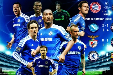 Pic > Chelsea Wallpapers Champions League