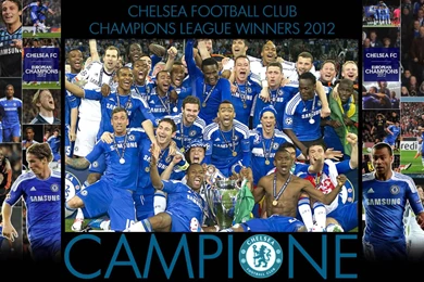 Gallery For   Chelsea Fc Champions League Winners Wallpapers