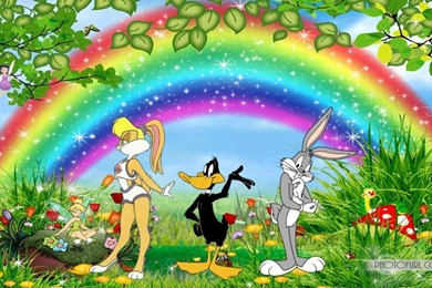 Free Cartoon Wallpapers