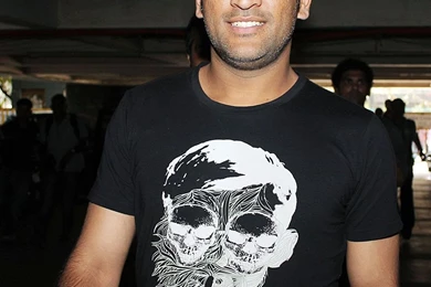 Mahendra Singh Dhoni Wallpapers In Cool Blue Goggles