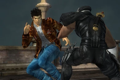Shenmue Mod In Dead Or Alive 5 Last Round   Album On Imgur