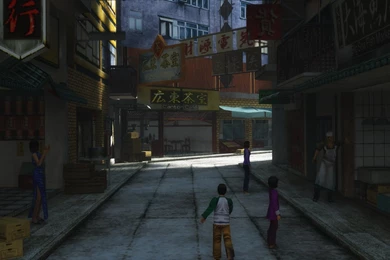 Shenmue Dojo • View Topic   Shenmue 1080p