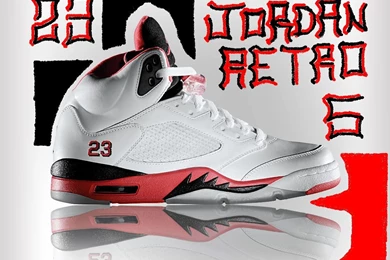 DeviantArt: More Like My Jordan Retro 5's By Wcmopp