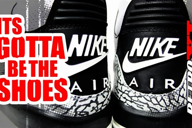 Wallpapers Nike Air Jordan Iii Retro Black Cement Retroxi Com ...