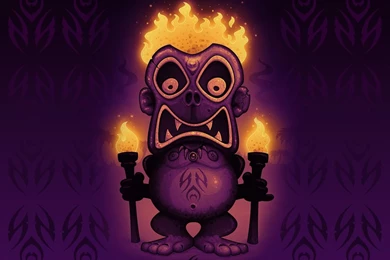 TIKI MUNKEE WALLPAPER By Fizzgig On DeviantArt